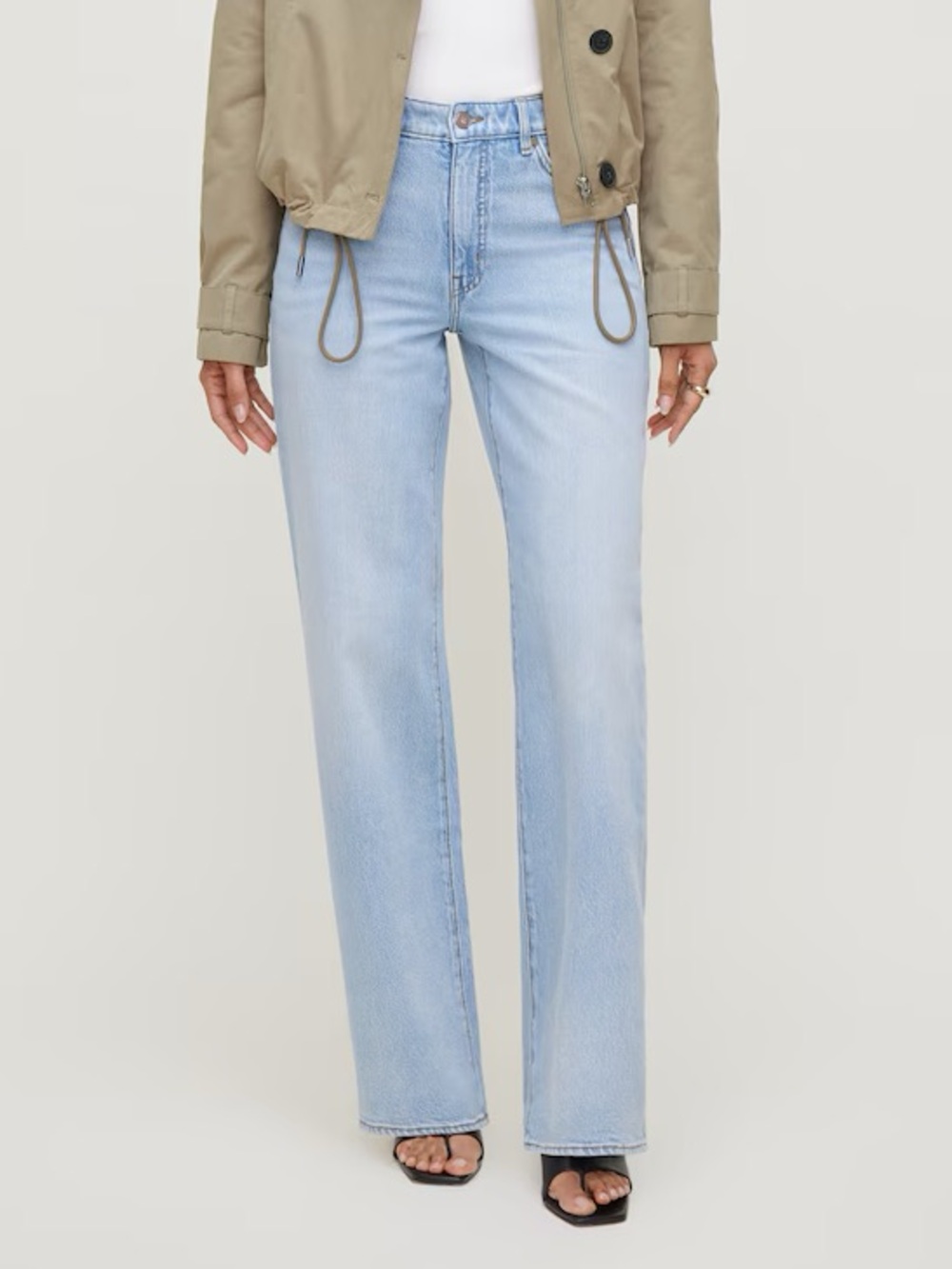 Dynamite Heidi High Rise Wide Leg Jeans